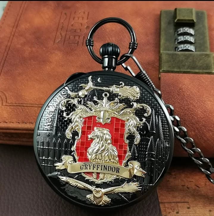 Gryffindor Collectible Pocket Watch