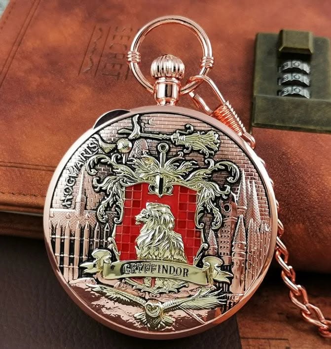 Gryffindor Collectible Pocket Watch